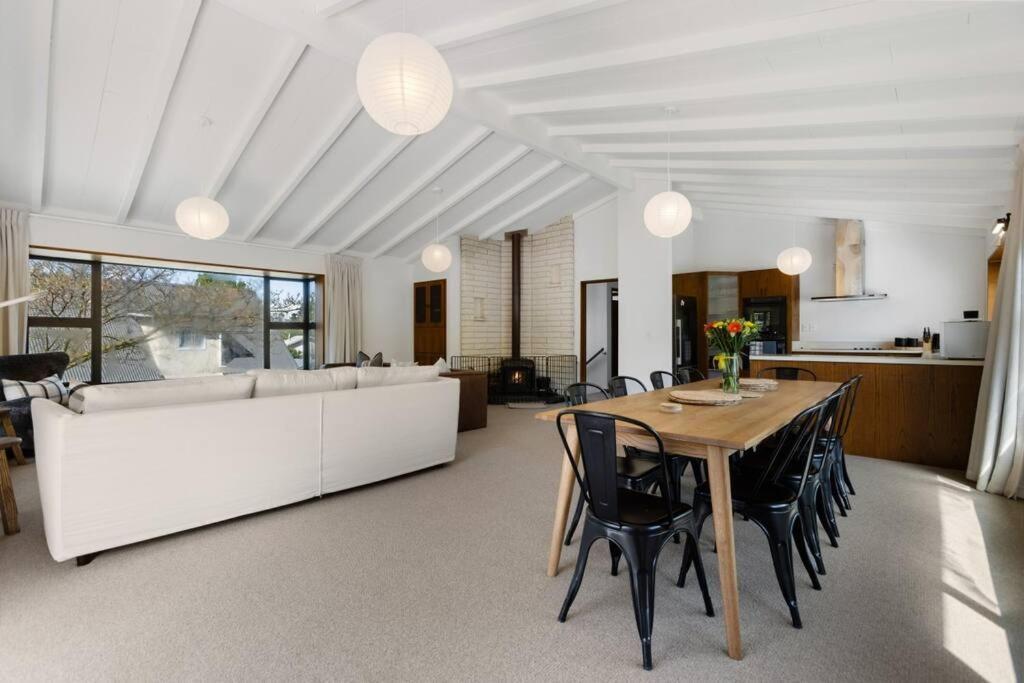 Peakview Lodge Ванака Екстер'єр фото