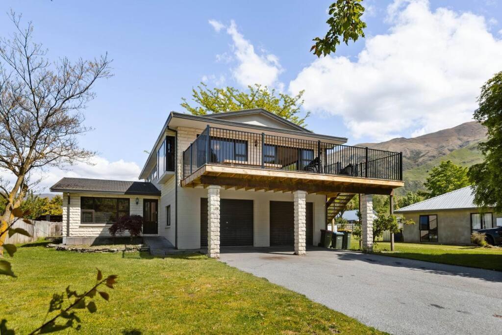 Peakview Lodge Ванака Екстер'єр фото
